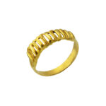 Pure Grace Gold Chain Ring