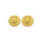 Opal Dice Charm Ear Tops