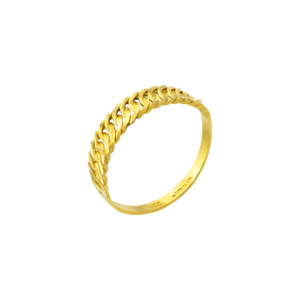 Modern Fashion Chain Ring
