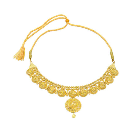 Heritage Modern Glow Gold Necklace