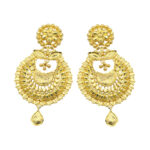 Traditional Ramleela Jhumka Earrings