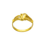 Trendy Fancy Gold Ring