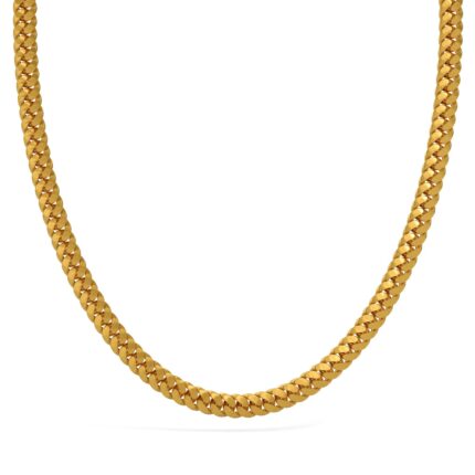 24K CUBAN CHAIN
11.67 Grams (1 Tola)